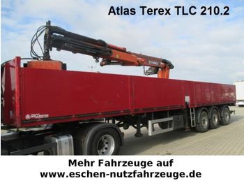 Wellmeyer, Atlas Terex TLC 210.2 Kran  - Semirimorchio