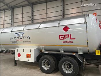 Semirimorchio cisterna per il trasporto di gas nuovo YILTEKS LPG Semi-Trailer: foto 1
