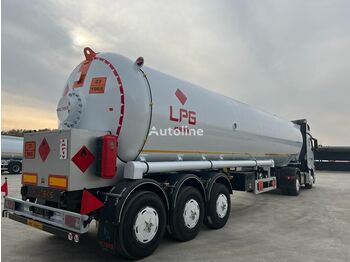 Semirimorchio cisterna per il trasporto di gas nuovo YILTEKS LPG Tank: foto 1