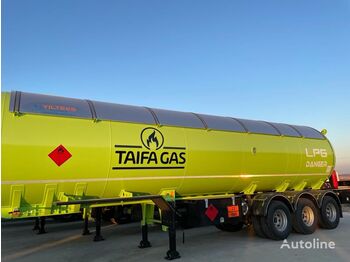 Semirimorchio cisterna per il trasporto di gas nuovo YILTEKS Semi Trailer LPG Tank: foto 1