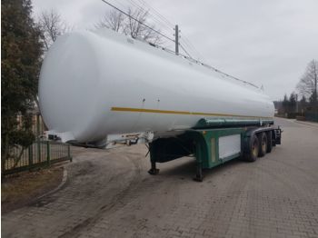 Semirimorchio cisterna per il trasporto di carburanti ZASTA N-36: foto 1