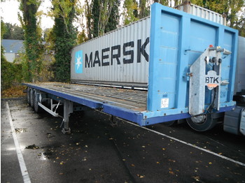 Semirimorchio portacontainer/ Caisse interchangeable per il trasporto di container kaiser robuste: foto 1