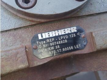 Pompa idraulica LIEBHERR