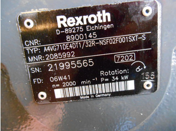 Pompa idraulica REXROTH