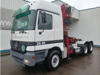 Trattore stradale MERCEDES-BENZ Actros 2646