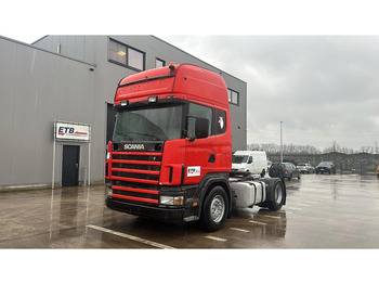 Trattore stradale SCANIA 114