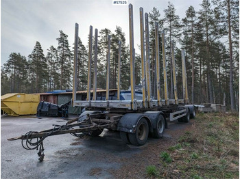 Rimorchio trasporto legname