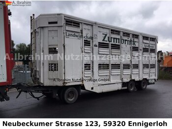 Rimorchio trasporto bestiame