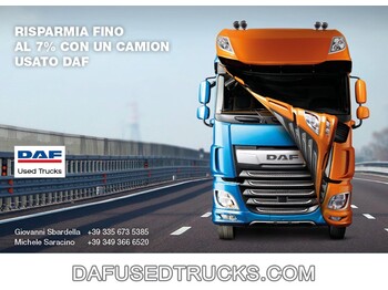 DAF XF - trattore stradale