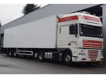 Trattore stradale DAF XF 105 - 460 + Pacton - Chereau / Carrier / Standclima: foto 1