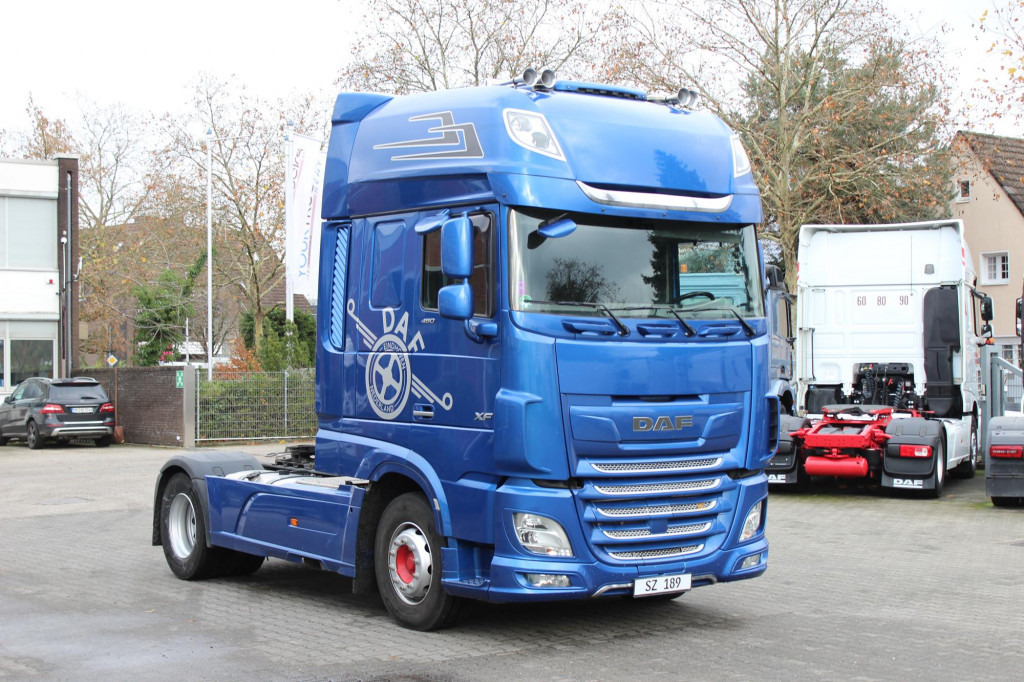 Trattore stradale Daf 480 SSC  Retarder  Kühlbox  2 Tanks  Standklima