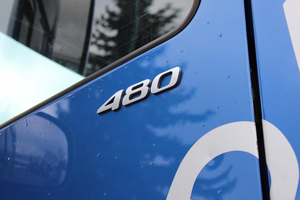 Trattore stradale Daf 480 SSC Retarder Kühlbox 2 Tanks Standklima