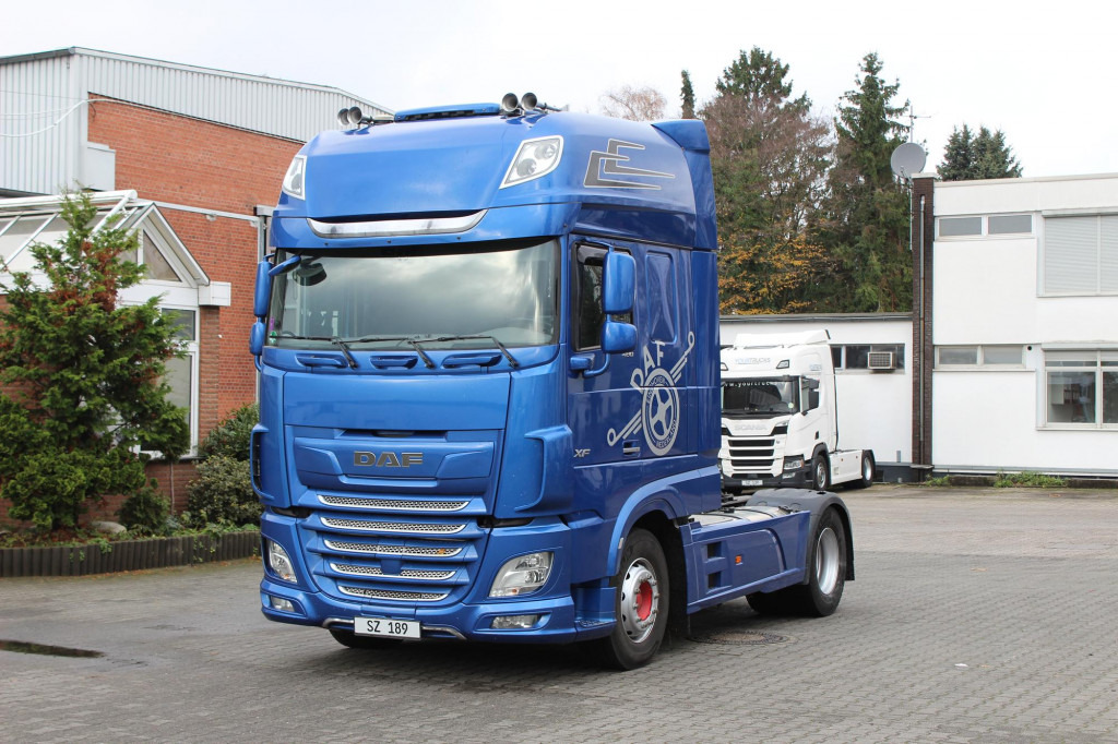 Trattore stradale Daf 480 SSC  Retarder  Kühlbox  2 Tanks  Standklima