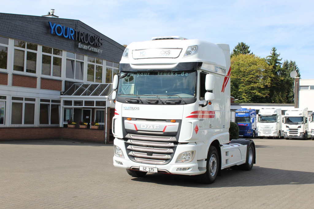 Trattore stradale Daf 530 SSC  Retarder  Kühlbox  2 Tanks  Standklima