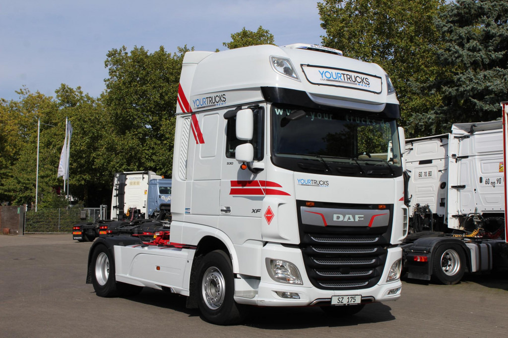 Trattore stradale Daf 530 SSC  Retarder  Kühlbox  2 Tanks  Standklima