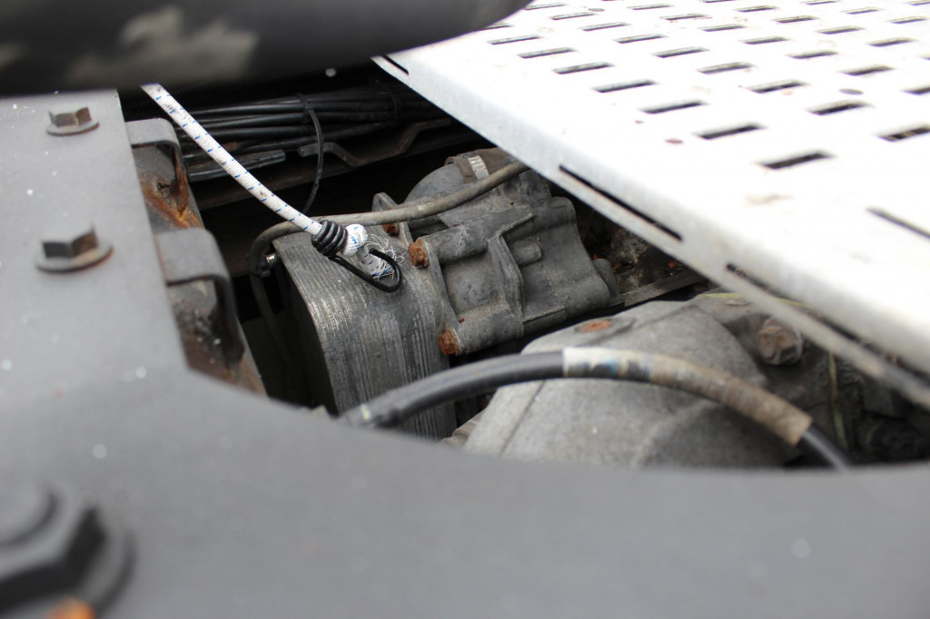 Trattore stradale Daf XF 480 Retarder Kipp-Schub-Hydraulik Kompressor