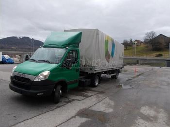 Trattore stradale IVECO IVECO DAILY 50 C 17 P+P+HF BE Szerelvény DAILY 50 C 17 P+P+HF BE Szerelvény: foto 1