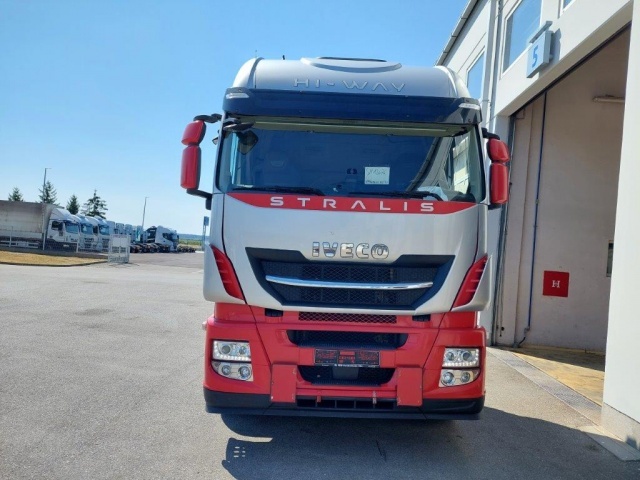 Trattore stradale IVECO Stralis AS440S48T/P Euro6 Intarder Klima ZV: foto 12