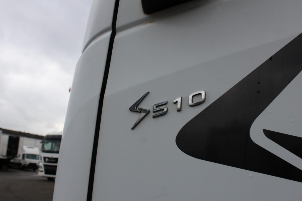 Trattore stradale Iveco S-Way 510 Retarder Standklima Navi Kühlbox