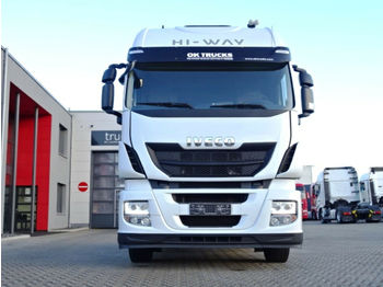Trattore stradale Iveco Stralis 420 / EEV / 2 Tanks / HighWay Intarder