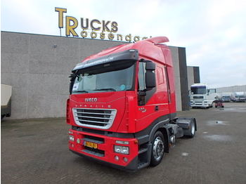 Trattore stradale Iveco Stralis 420 + Euro 5 + airco + LOW DECK: foto 1