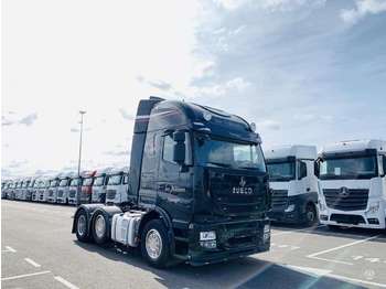 Trattore stradale Iveco Stralis 480 TX/P 6x2, double sleeper: foto 1
