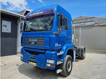 MAN TGA 18.483 4x4 tractor unit - tipp. hydr.  - trattore stradale