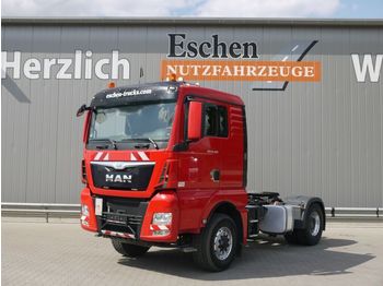 Trattore stradale MAN TGX 18.480 4x4 H BLS "L" Haus, Kipphydraulik