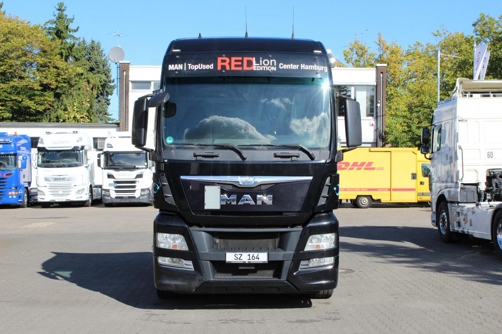 Trattore stradale MAN TGX 18.480 XXL Retarder Standheizung