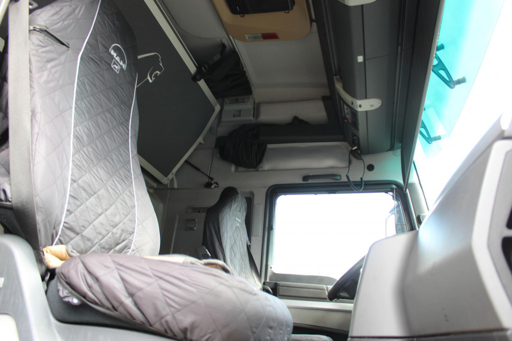 Trattore stradale MAN TGX 480 XXL  Retarder  Standklima  2Tanks  Navi