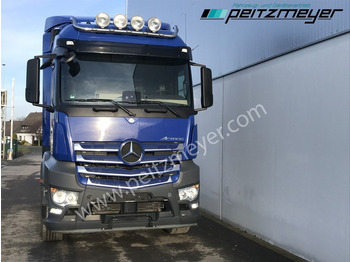 MERCEDES-BENZ Actros 1848 LS, Retarder, Schubbodenhydr. - Trattore stradale: foto 5