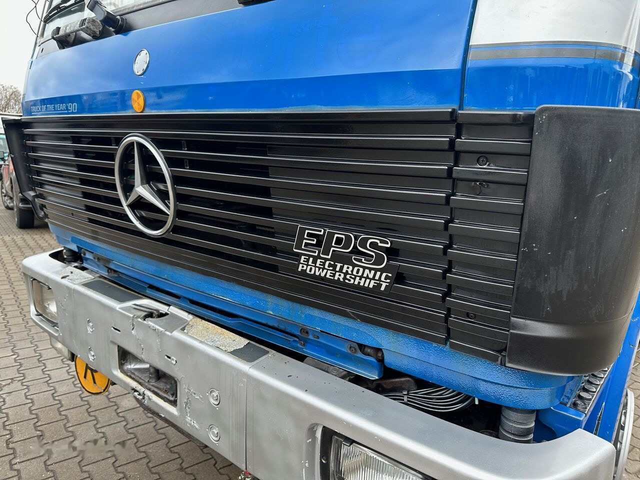 Trattore stradale Mercedes-Benz 2635 S SK V8 SZM 6x4 Blatt-Blatt EPS: foto 14