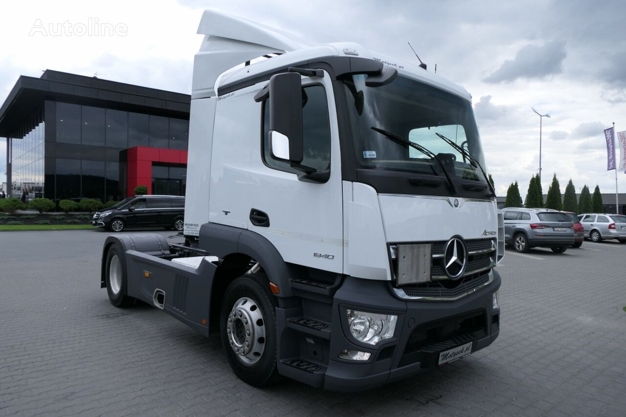 Trattore stradale Mercedes-Benz ACTROS 1840: foto 7