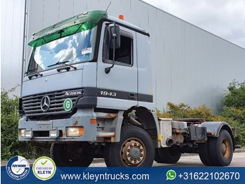 Trattore stradale Mercedes-Benz ACTROS 1843 4x4 manual steel: foto 1