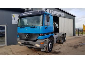 Trattore stradale Mercedes Benz ACTROS 3340 AS 6X6 tractor unit - SPRING: foto 1
