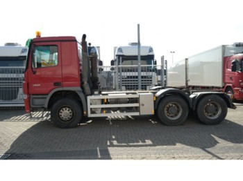 Trattore stradale Mercedes-Benz ACTROS 3341 6X4 3 PEDALS WITH PTO: foto 1
