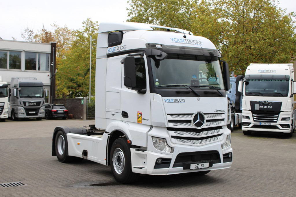 Trattore stradale Mercedes-Benz Actros 1843 E6   ACC   LDW   Vollspoiler