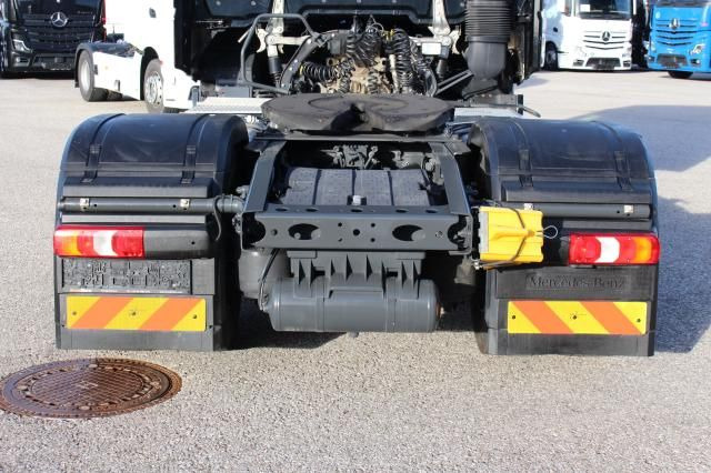 Trattore stradale Mercedes-Benz Actros 1845 LS Distronic PPC Spur-Ass Totwinkel: foto 4