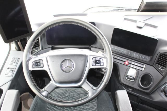 Trattore stradale Mercedes-Benz Actros 1845 LS Distronic PPC Spur-Ass Totwinkel: foto 7