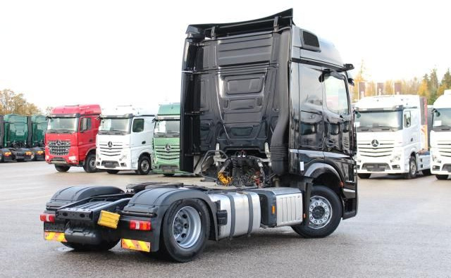 Trattore stradale Mercedes-Benz Actros 1845 LS Distronic PPC Spur-Ass Totwinkel: foto 2