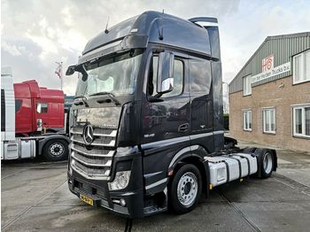 Trattore stradale Mercedes-Benz Actros 1845 MP4 Euro 6 GigaSpace | Hefbare koppe: foto 1