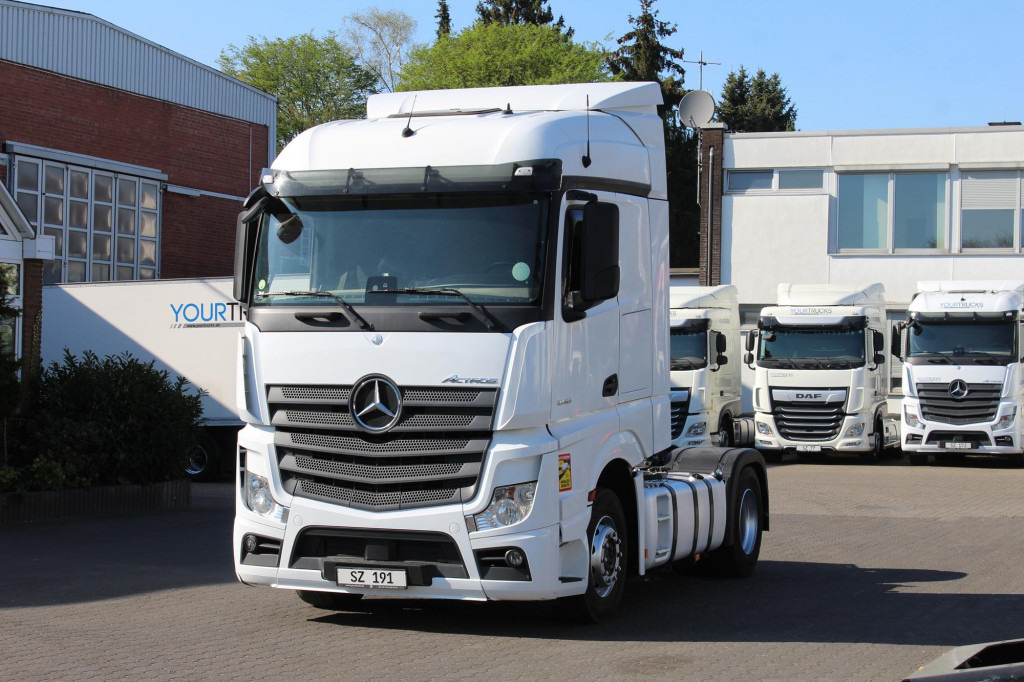 Trattore stradale Mercedes-Benz Actros 1848 E6 Retarder  ACC Kühlbox Hydraulik
