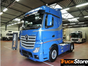 Trattore stradale Mercedes-Benz Actros 1848 LS Brems-Ass PPC Spur-Ass Big-Fhs: foto 1