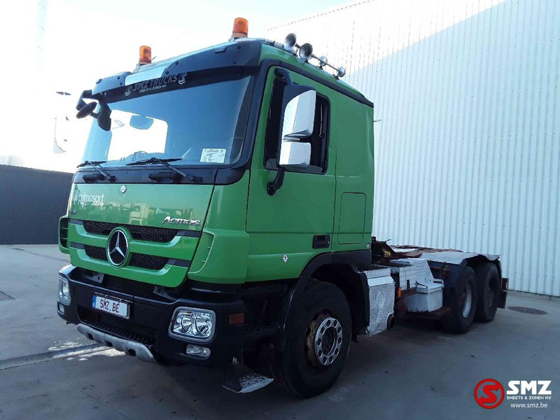 Trattore stradale Mercedes-Benz Actros 2655 lames-steel: foto 4