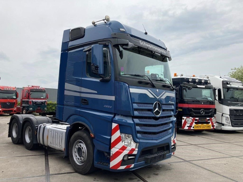 Trattore stradale Mercedes-Benz Actros 2863 LS 6x4: foto 9
