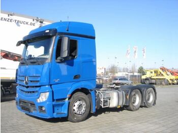 Trattore stradale Mercedes-Benz Actros neu 2645 6x4 SZM Kipphydraulik: foto 1