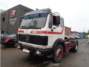 Trattore stradale Mercedes-Benz SK 1933 lames francais hydraulic steel 724"km TOP: foto 1