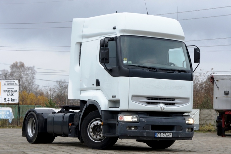Renault premium 420 dci инструкция