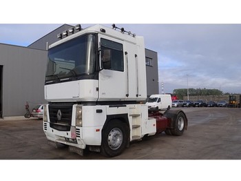 Trattore stradale Renault AE 430 Magnum (POMPE MANUELLE / GRAND PONT)