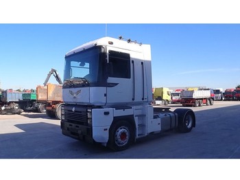 Trattore stradale Renault AE 470 Magnum (POMPE MANUELLE / BOITE MANUELLE)